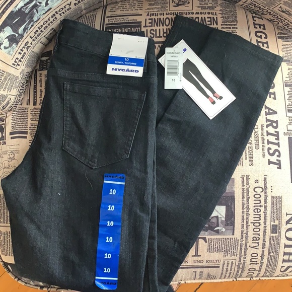 NWT Denim Nygard Jeans size 10 - Picture 3 of 4